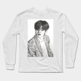 Taehyung # 6 Long Sleeve T-Shirt